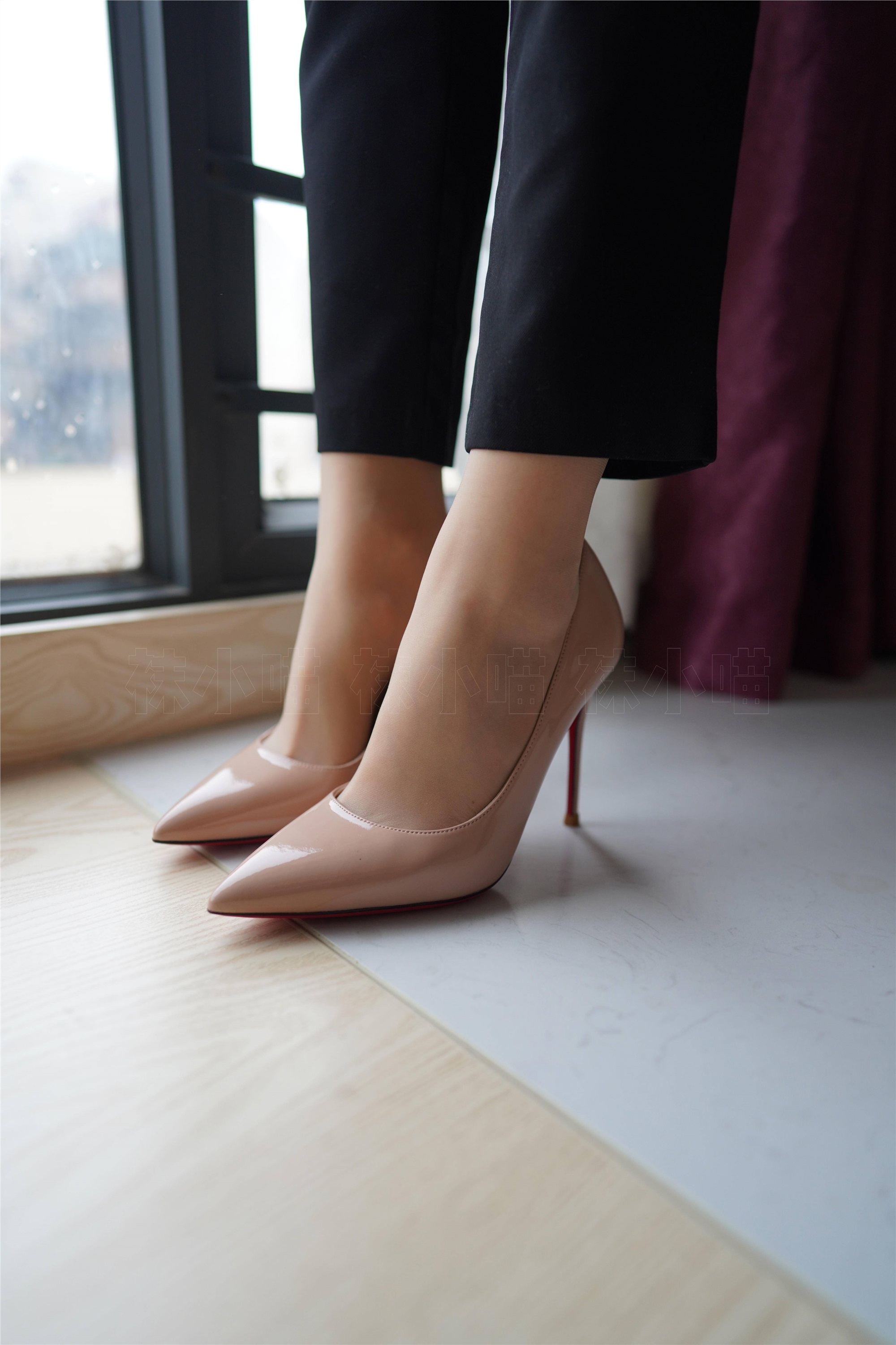 kittyWawa袜小喵  KT284 窗台